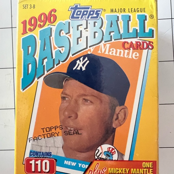 VTG 1996 ⚾️ CARDS!! - Picture 3 of 7